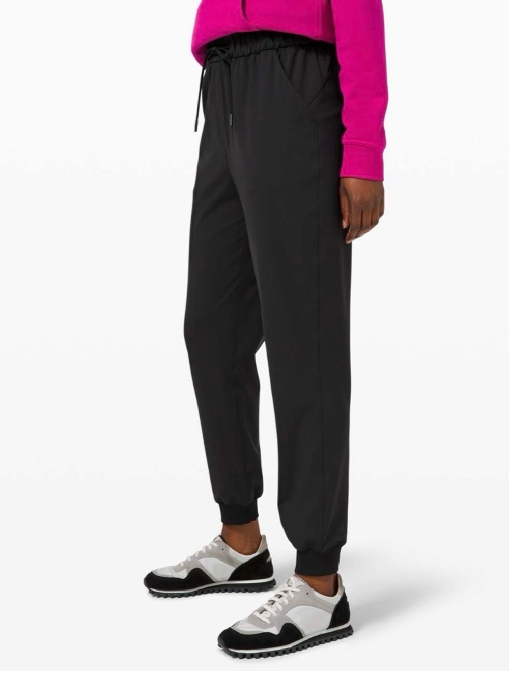 Lululemon Keep Moving Jogger
Black size 8
